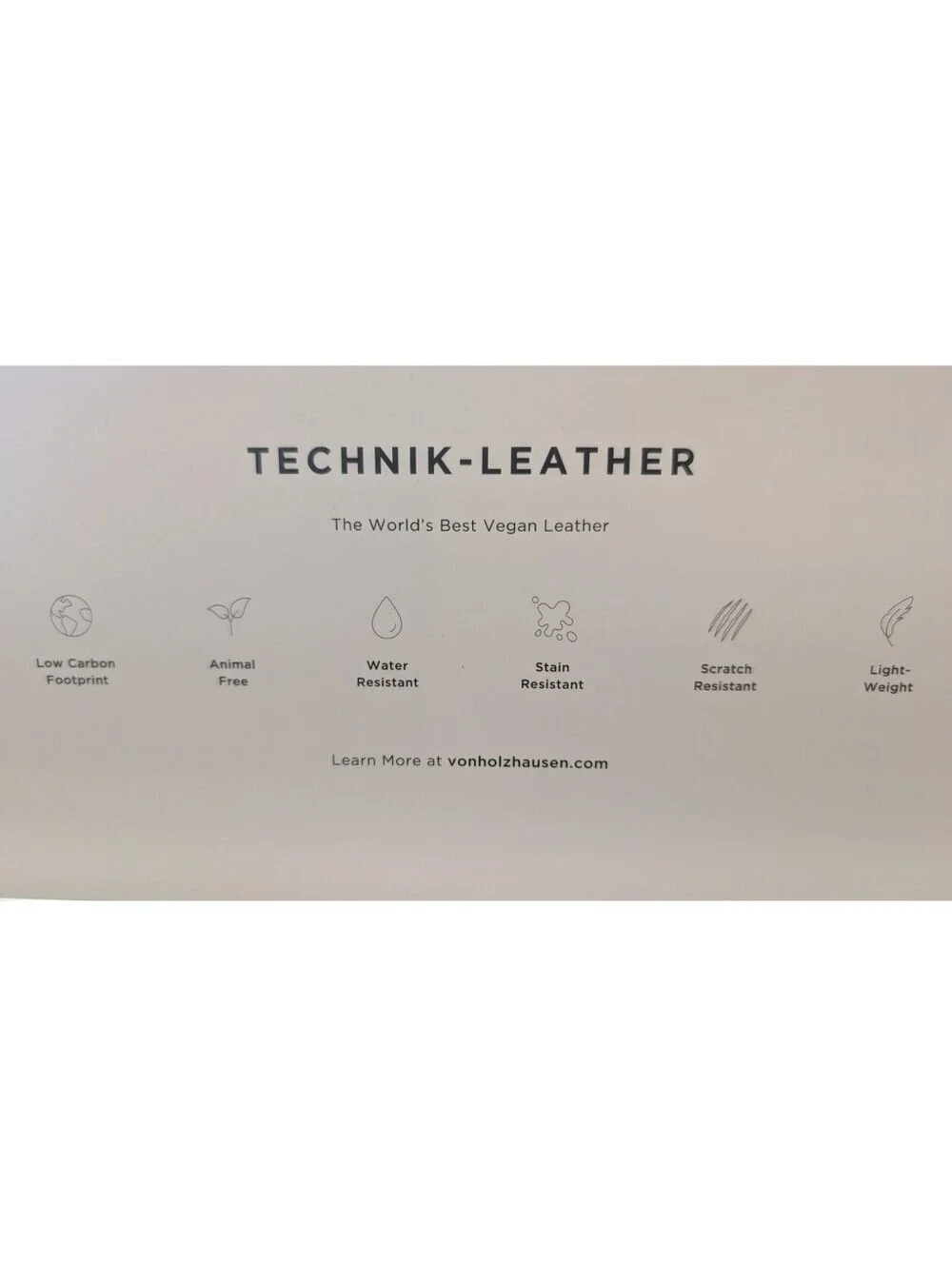 Von Holzhausen The iPad Portfolio in Black NWT